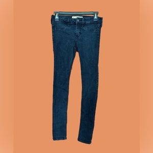 Hollister black super skinny jeans size 3S (short)